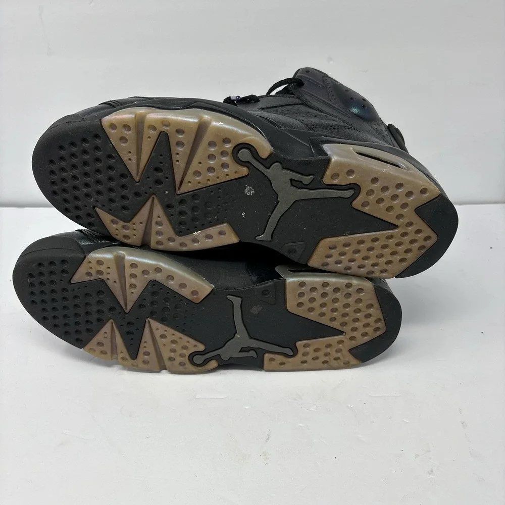 Air Jordan 6 Retro All Star Chameleon Black Iridescent 907961-015 Size 10